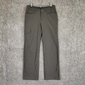 Patagonia Women's Straight Leg Gusset Cargo Pockets Casual Outdoor Hiking Pants